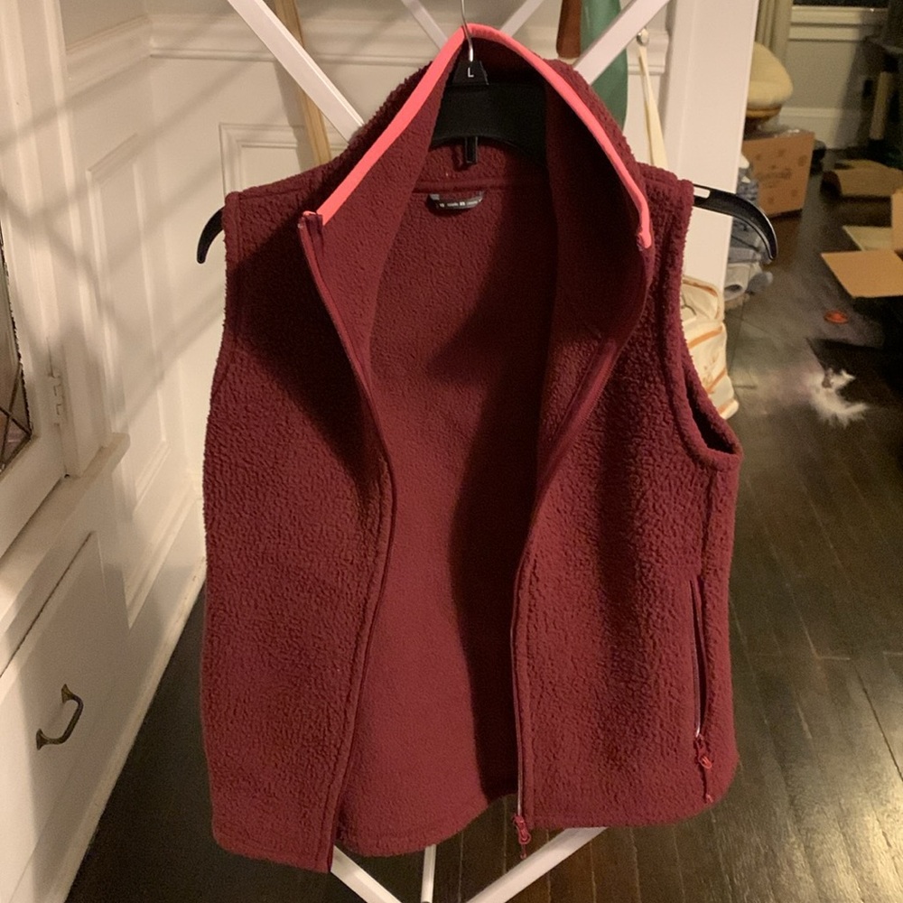 Maroon Vest - image 3